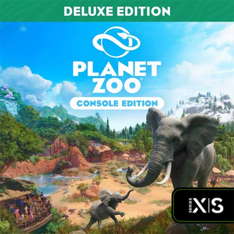 Planet Zoo Deluxe Edition