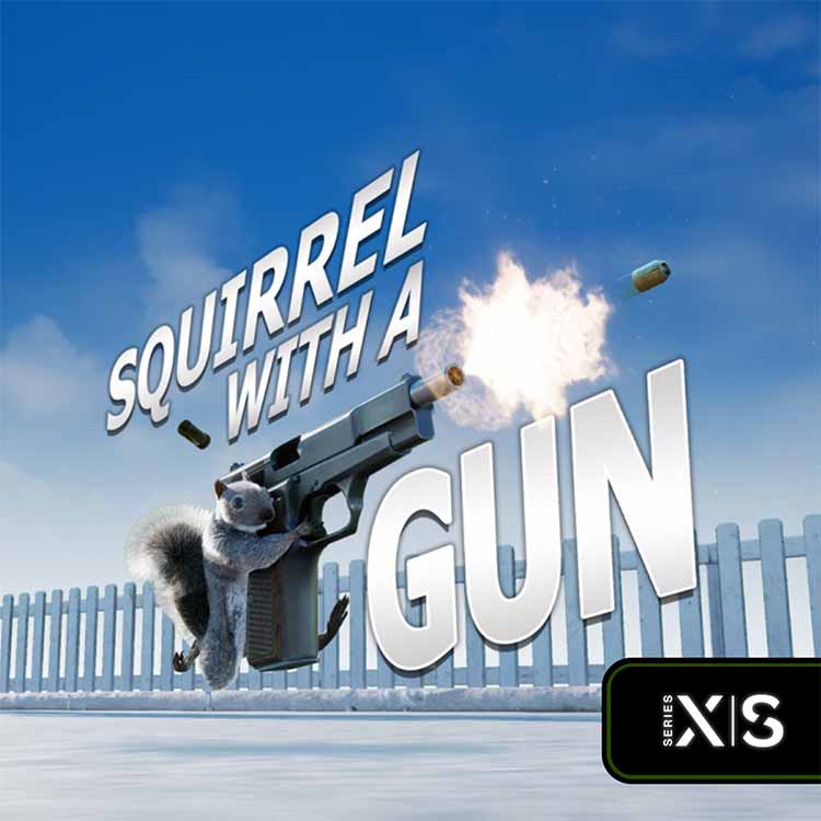 Squirrel with a Gun