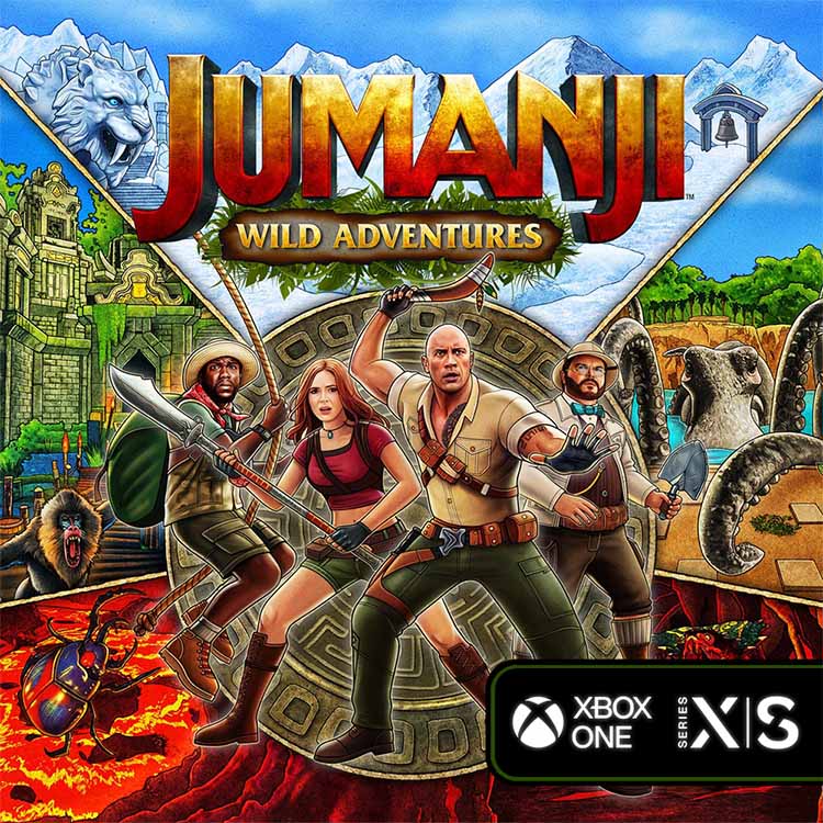 Jumanji Wild Adventures