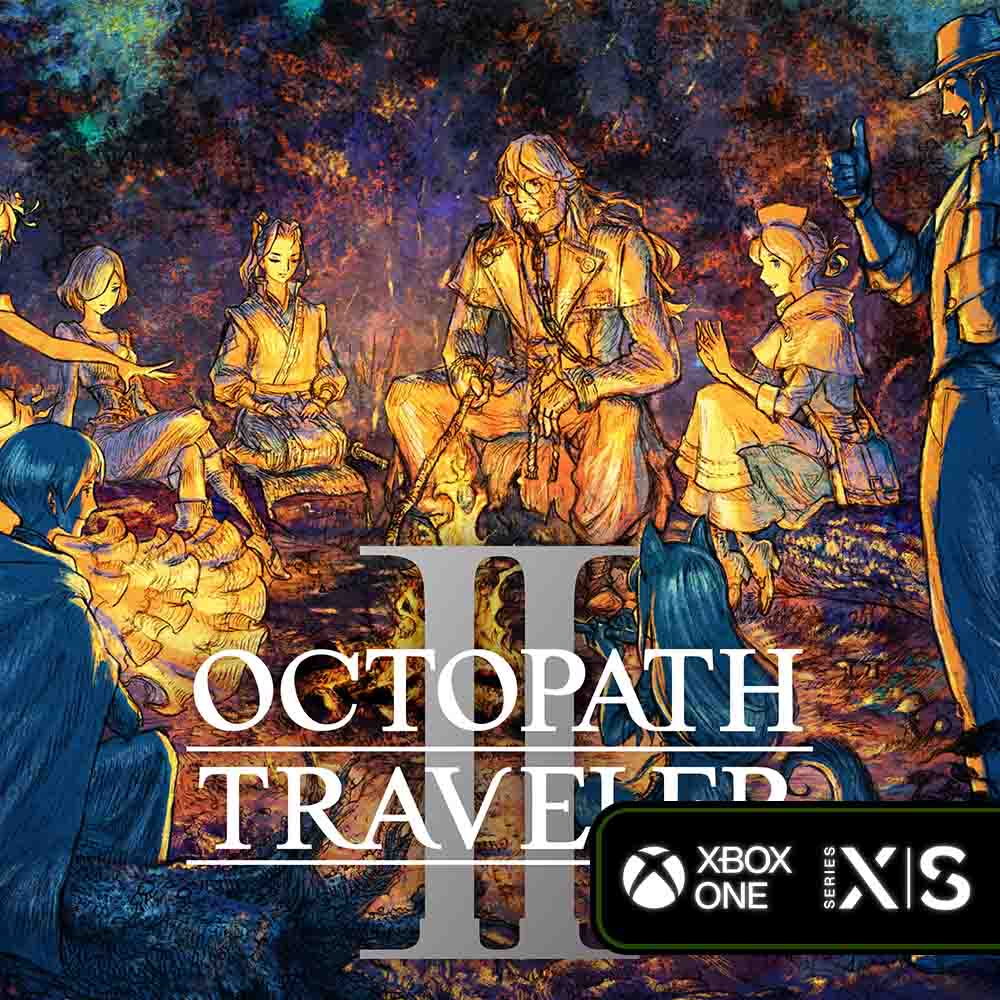 OCTOPATH TRAVELER II