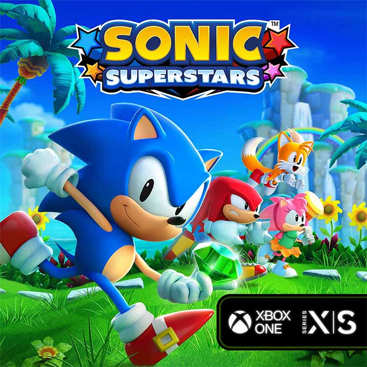 Sonic Superstars Deluxe feat LEGO