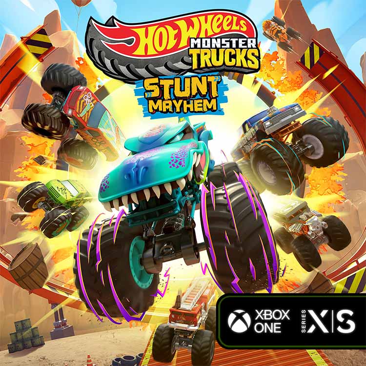 Hot Wheels MT Stunt Mayhem