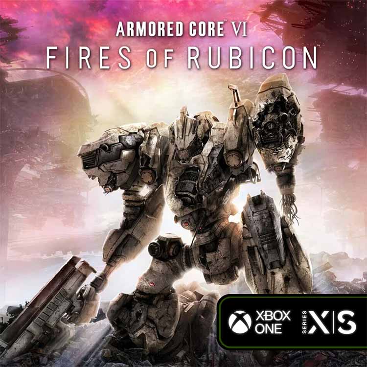 ARMORED CORE VI FIRES OF RUBICON