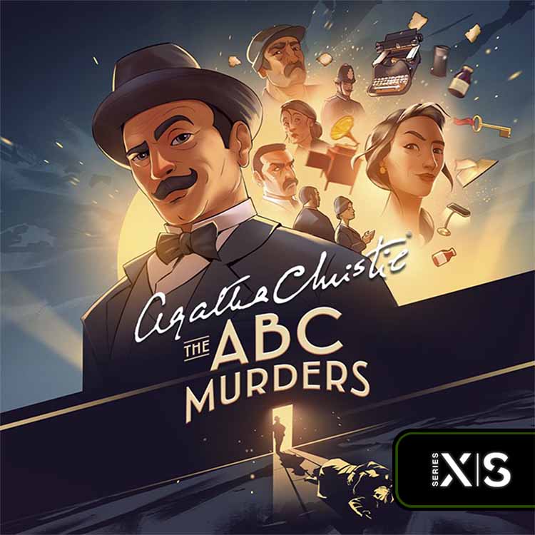 Agatha Christie The ABC Murders XS