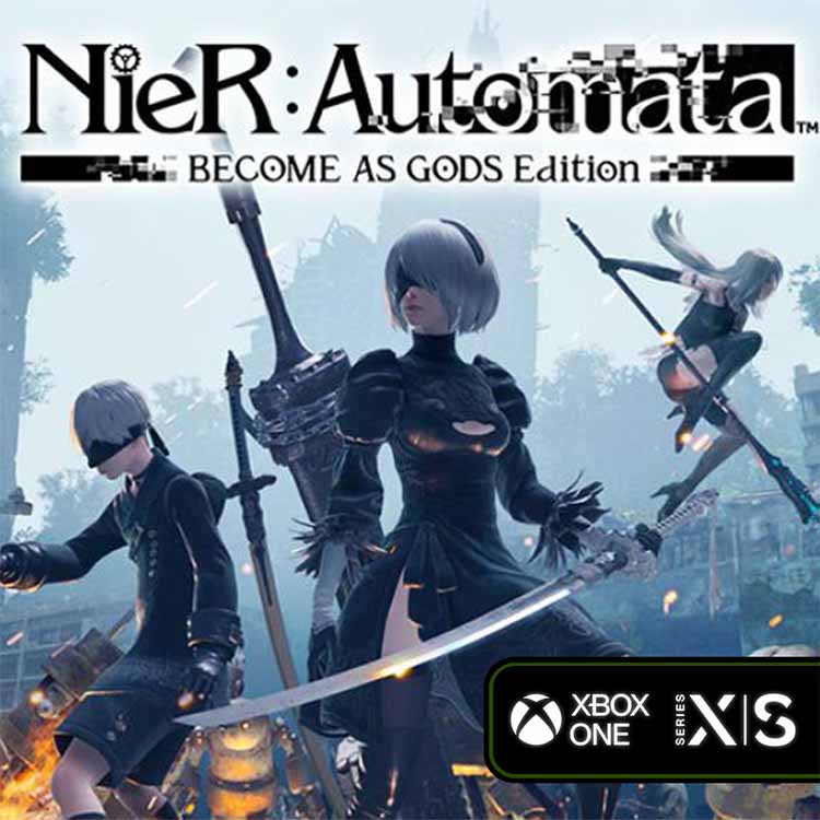 NieR Automata BECOME AS GODS