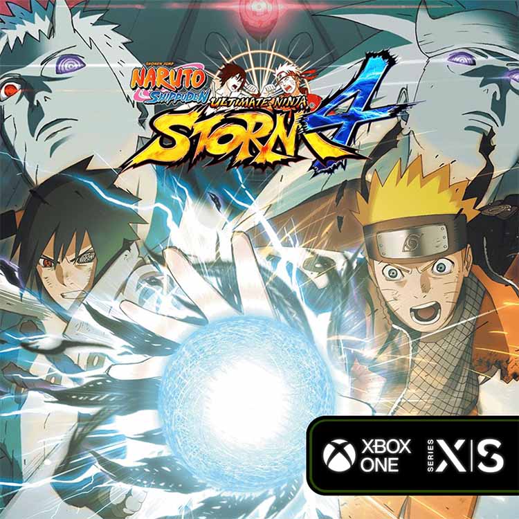 Naruto Shippuden Ultimate Storm 4