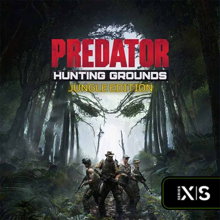 Predator Hunting Grounds Jungle