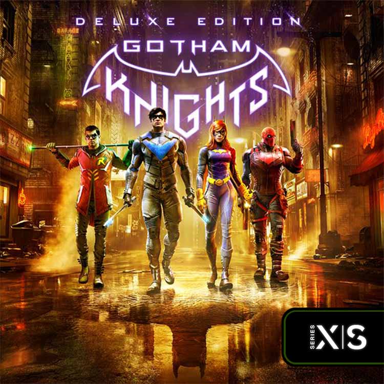 Gotham Knights Deluxe