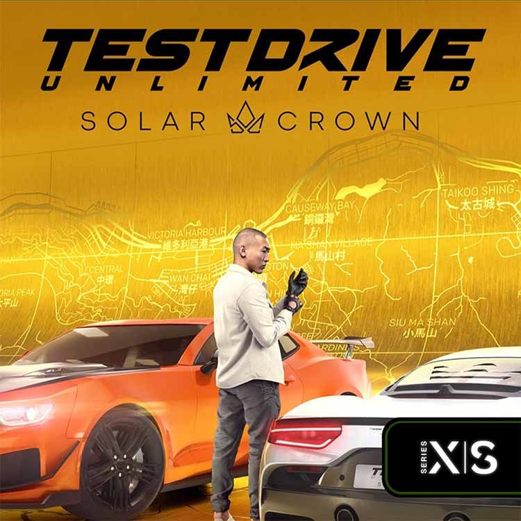 Test Drive Unlimited Solar Crown Gold Edition