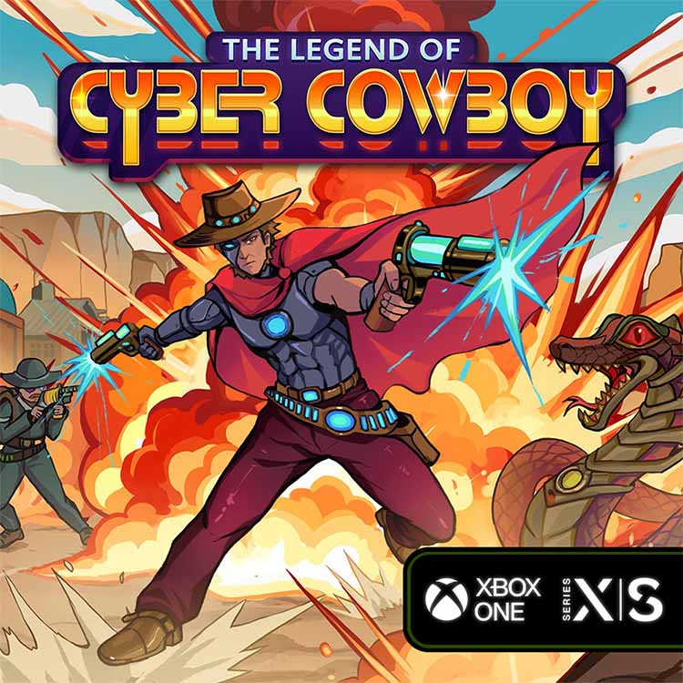 The Legend of Cyber Cowboy
