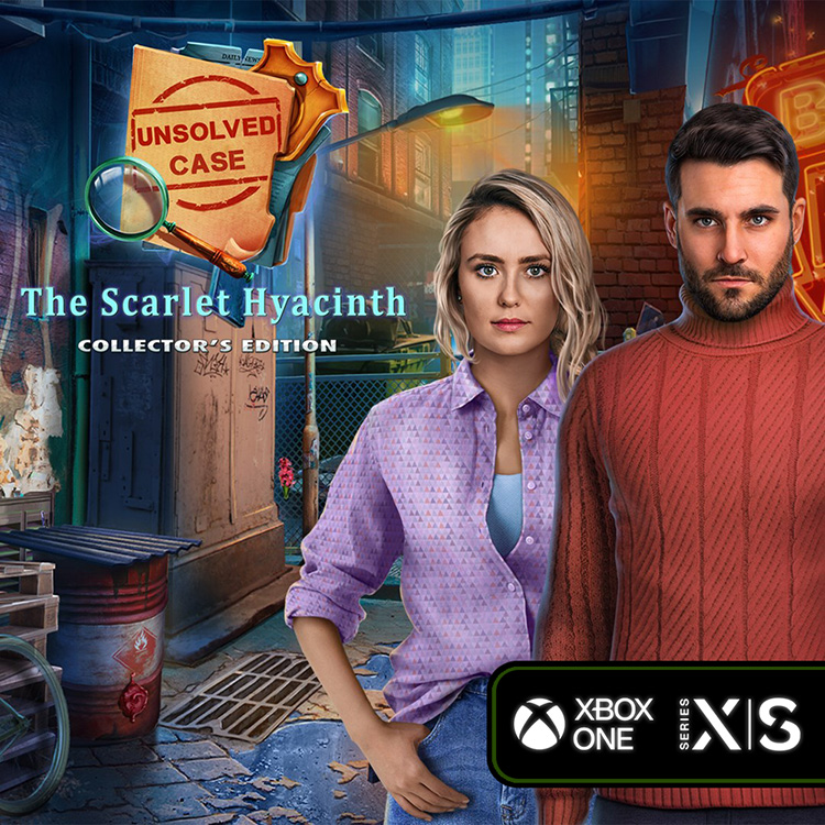 Unsolved Case The Scarlet Hyacinth CE Xbox