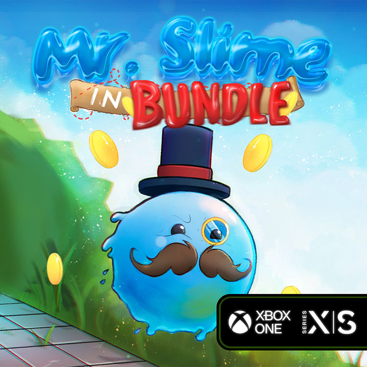 Mr Slime in Dungeon Bundle