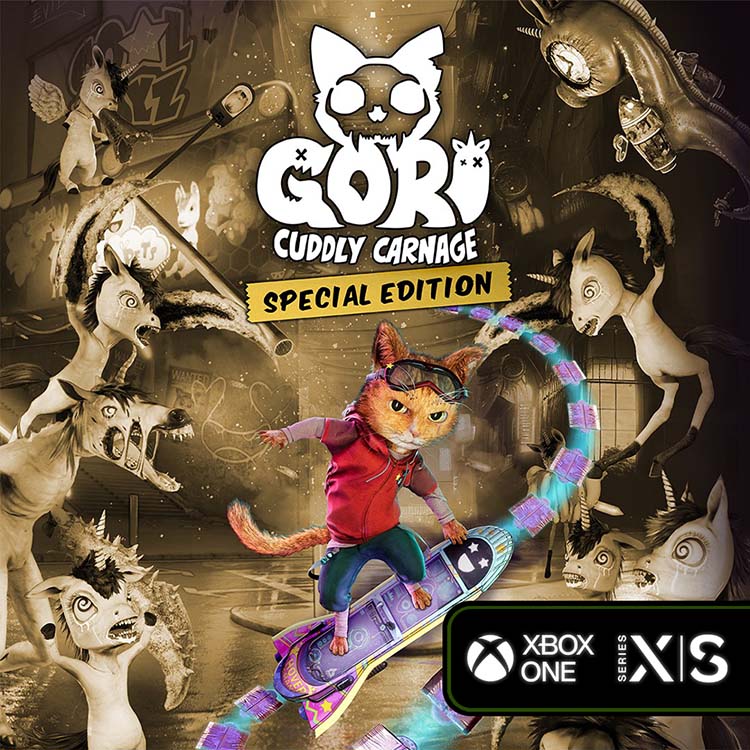Gori: Cuddly Carnage — Special Edition
