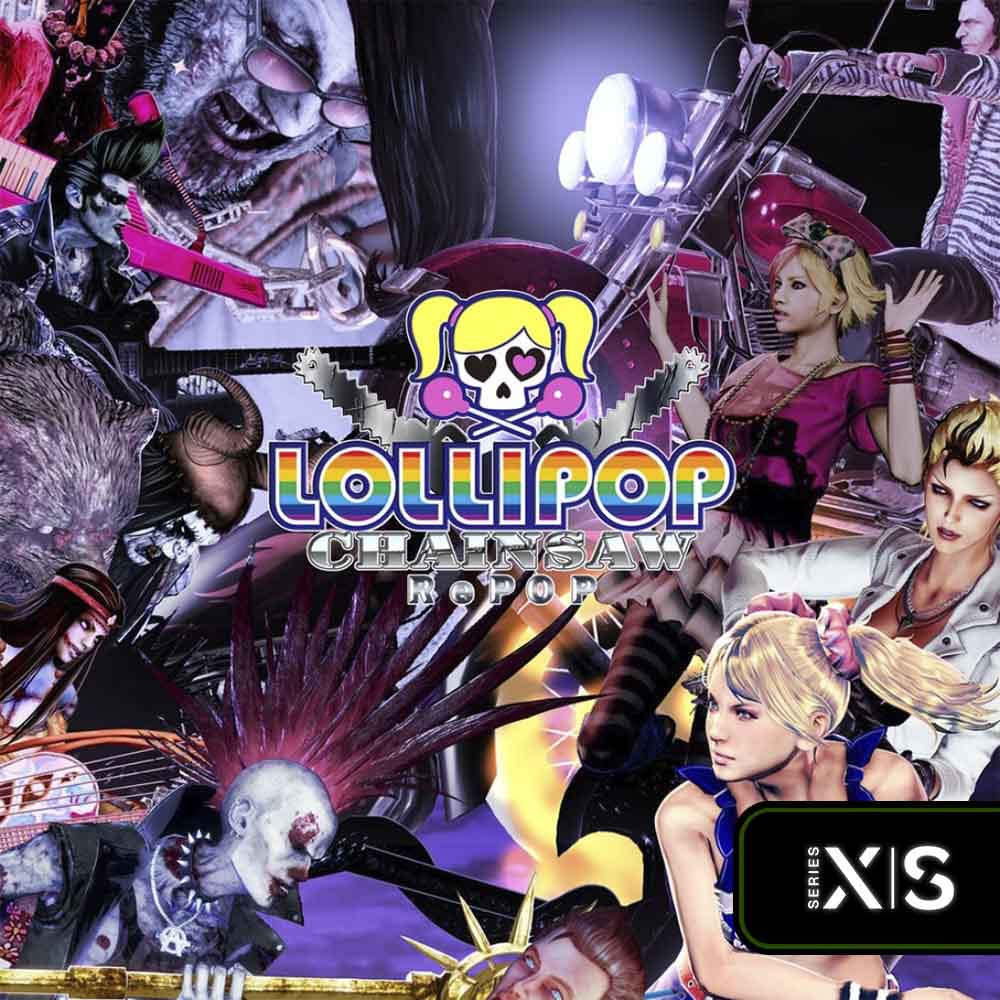 Lollipop Chainsaw RePOP
