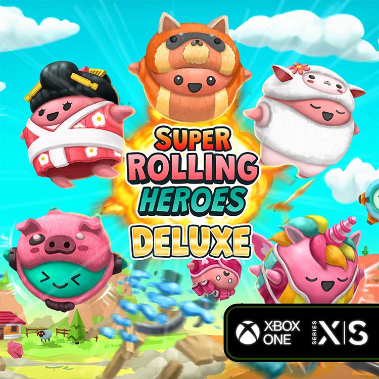 Super Rolling Heroes Deluxe