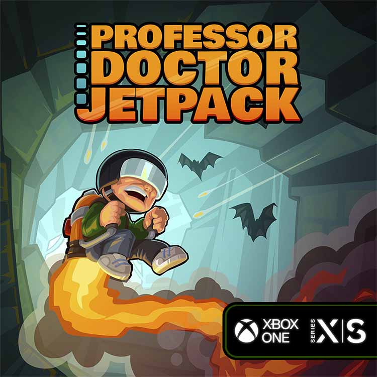 Professor Doctor Jetpack