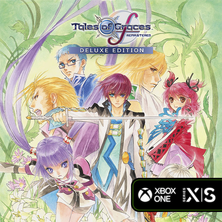 Tales of Graces f Remastered Deluxe Edition