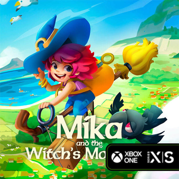 Mika and The Witch's Mountain