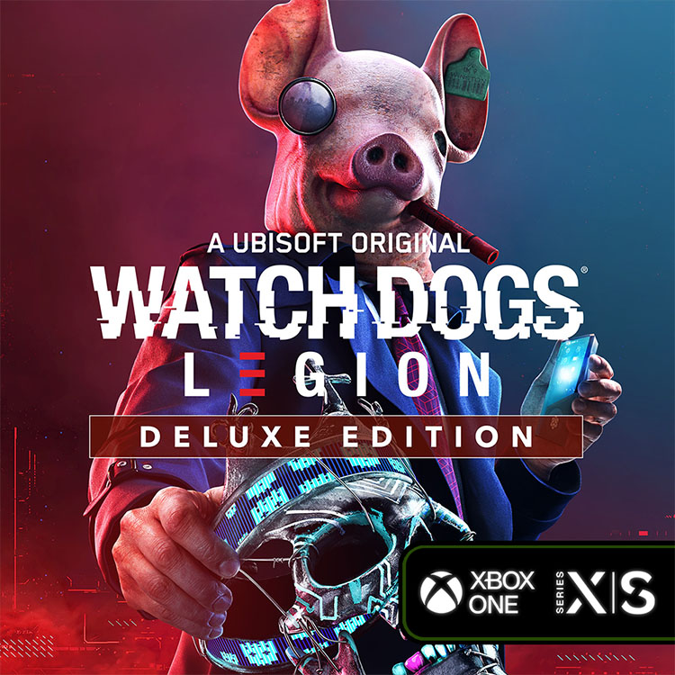 Watch Dogs: Legion - Deluxe Edition