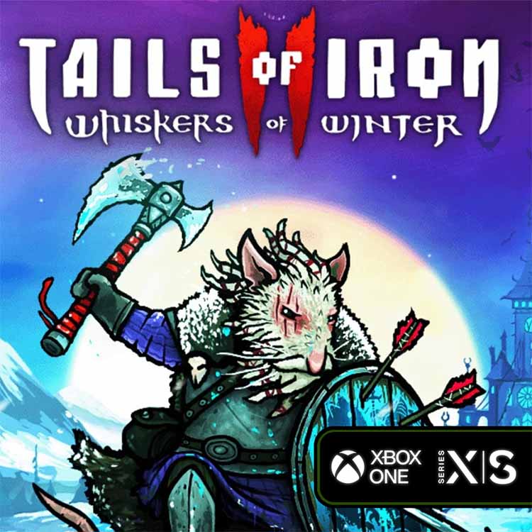 Tails of Iron 2 Whiskers of Winter
