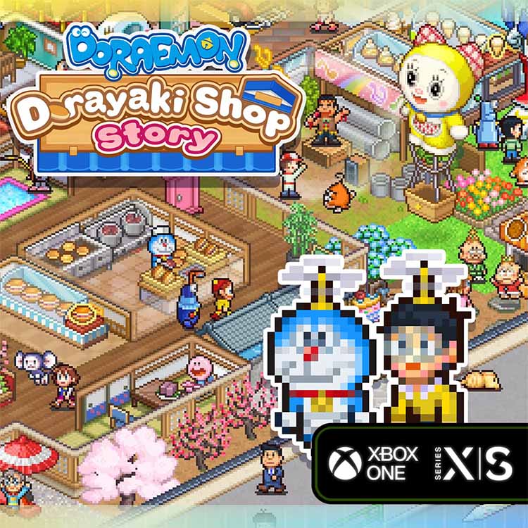 Doraemon Dorayaki Shop Story
