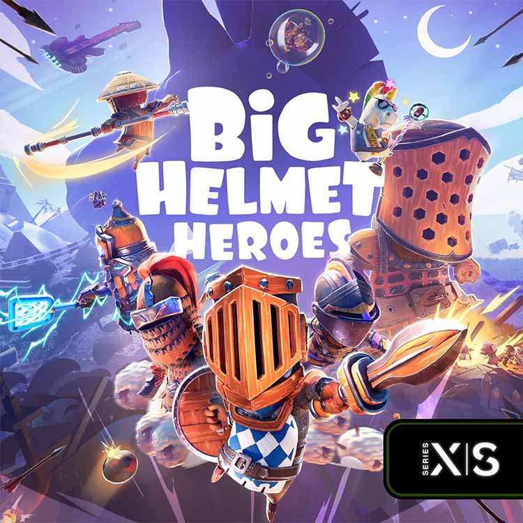 Big Helmet Heroes