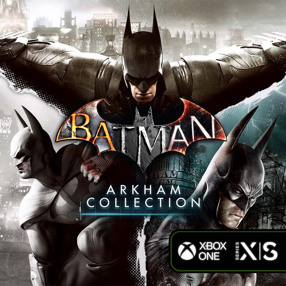 Batman Arkham Collection
