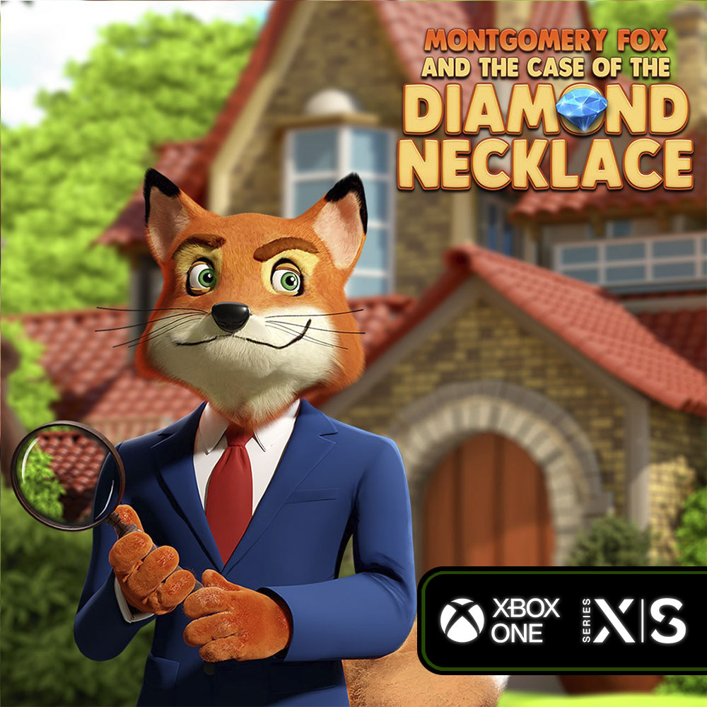 Montgomery Fox And The Case Of The Diamond Necklace