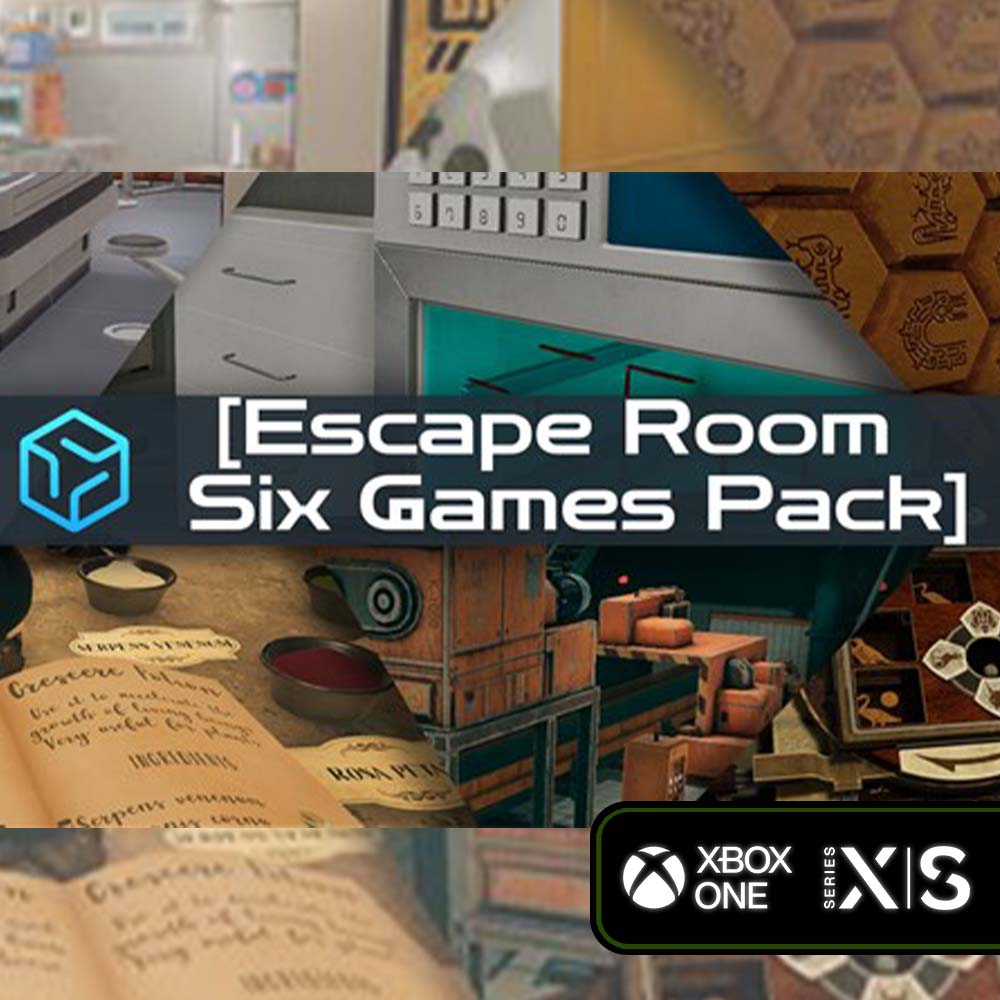 Escape Room Six Games Pack