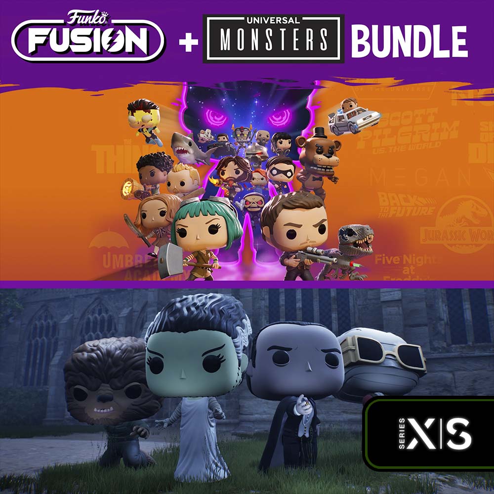 Funko Fusion - Universal Monsters Pack Bundle