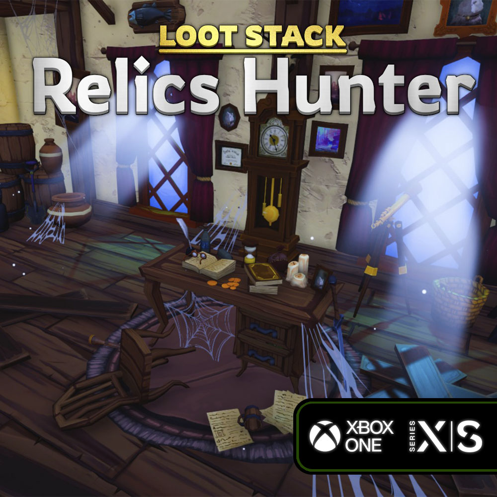 Loot Stack — Relics Hunter