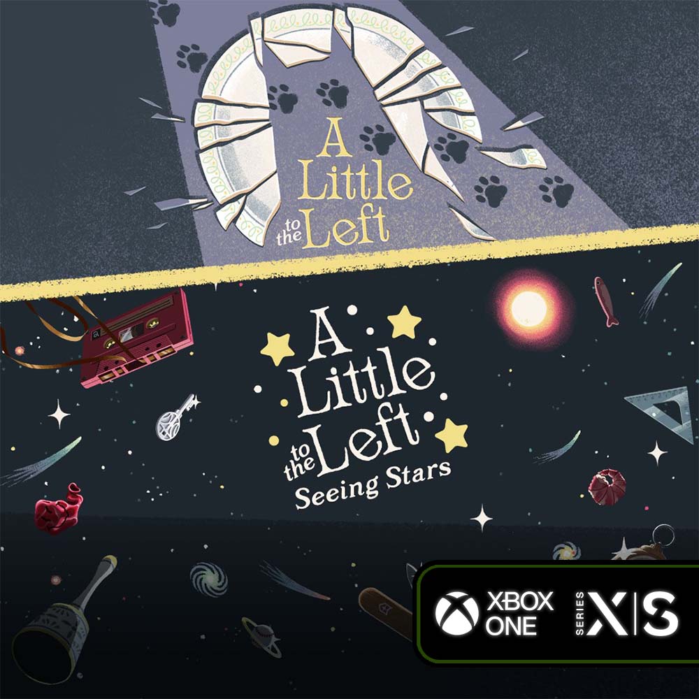 A Little to the Left Seeing Stars Игра + DLC