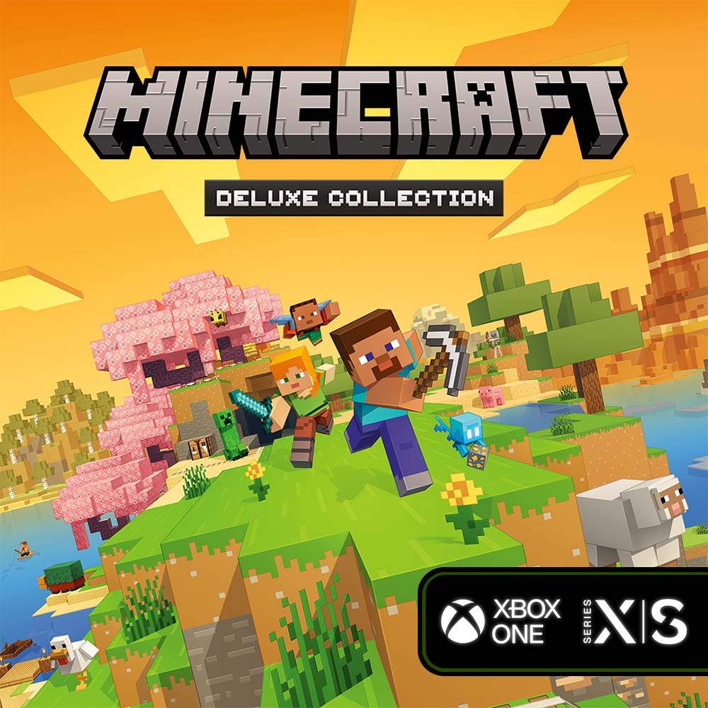 Minecraft: Deluxe Collection