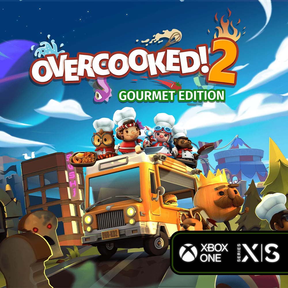 Overcooked! 2 — Gourmet Edition