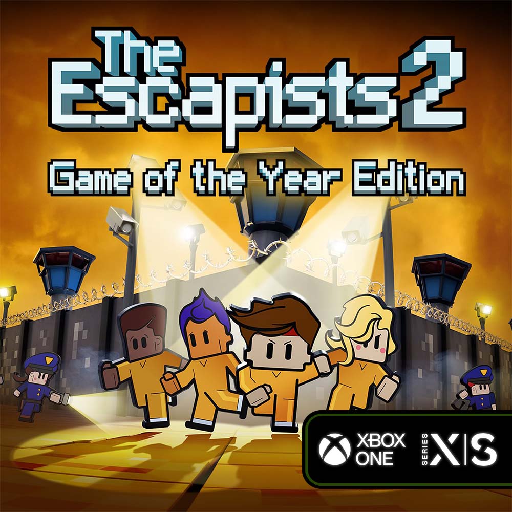 The Escapists 2 — Game of the Year Edition