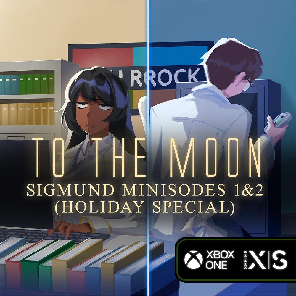 To the Moon: Sigmund Minisode 1&2 (Holiday Special)