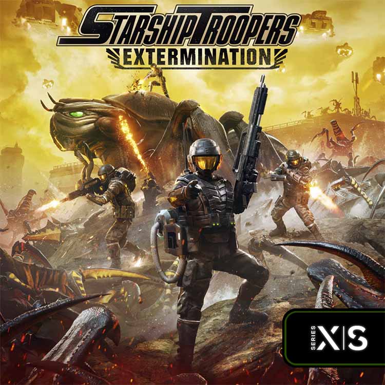 Starship Troopers Extermination