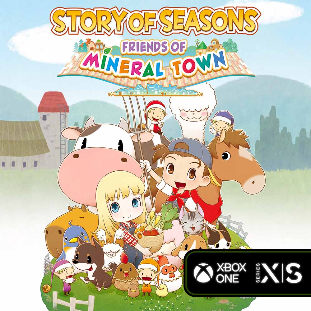 STORY OF SEASONS: Friends of Mineral Town - Digital Edition
