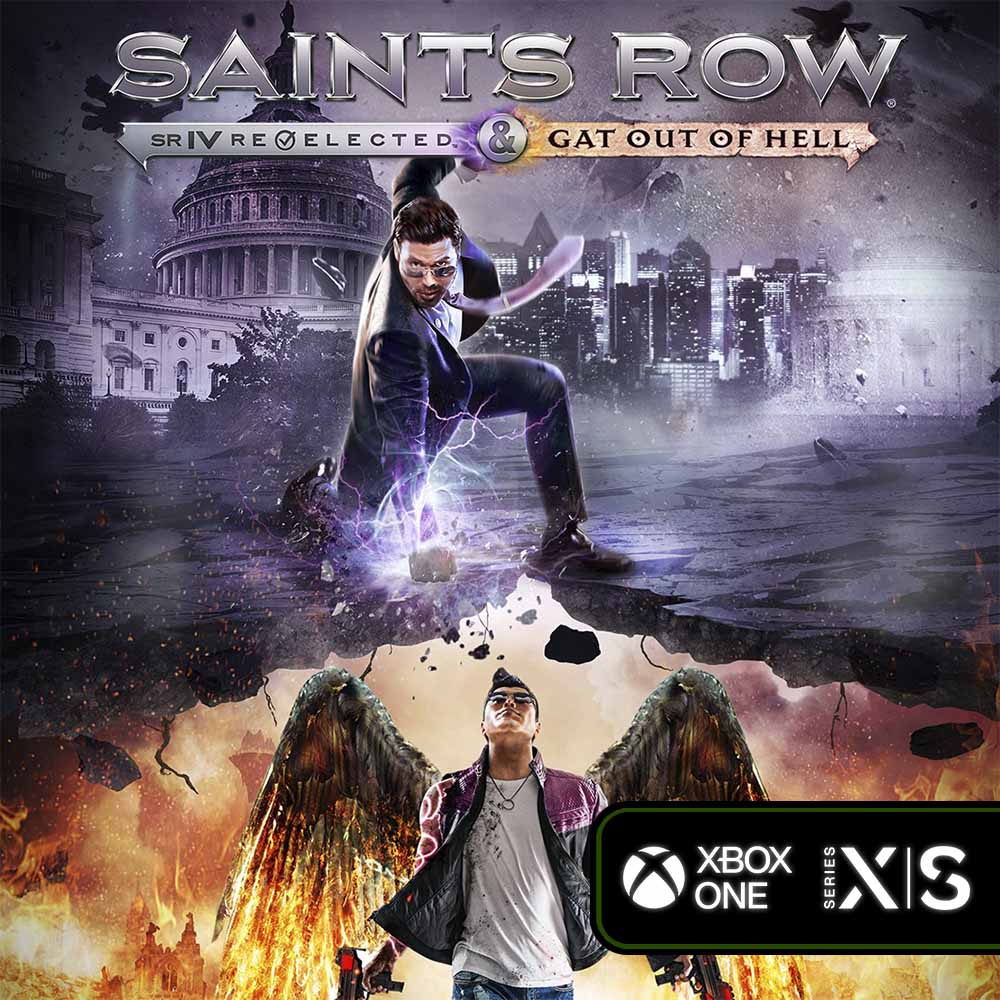 Saints Row IV: Re-Elected & Gat out of Hell