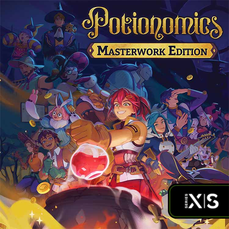 Potionomics Masterwork Edition