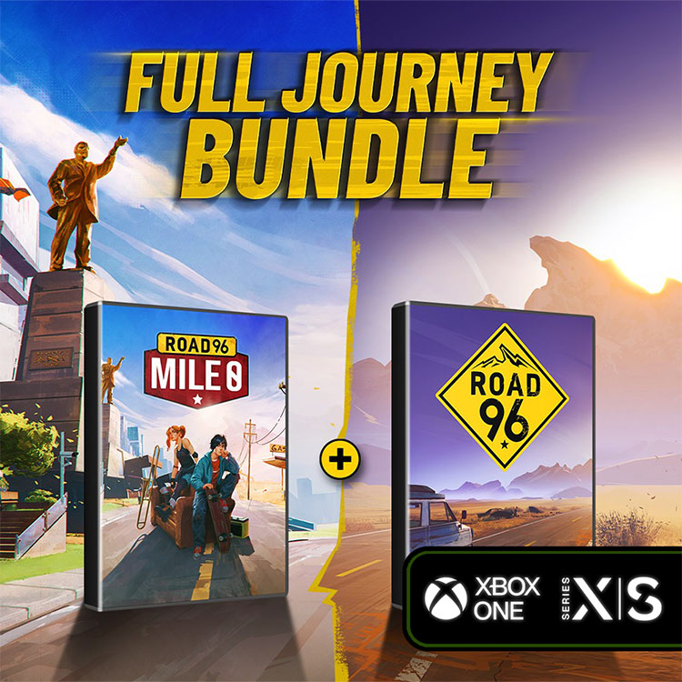 Road 96: Mile 0 – Full Journey Bundle