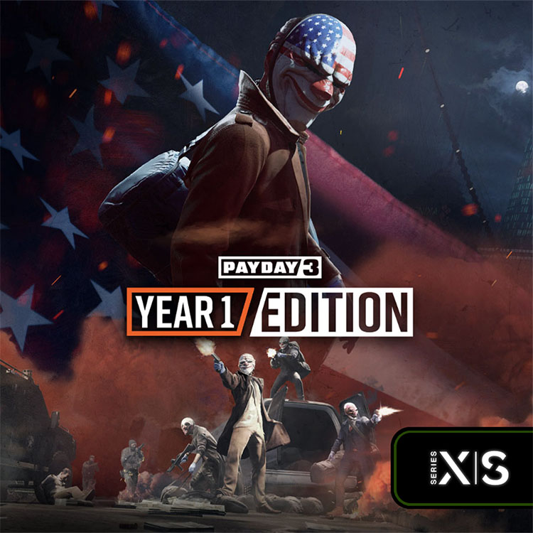 PAYDAY 3: Year 1 Edition