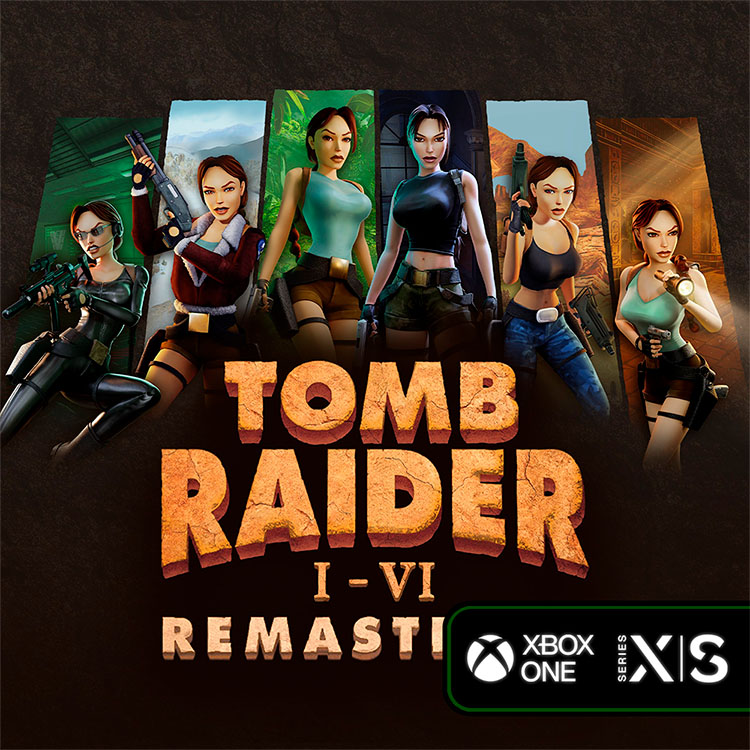 Tomb Raider I-VI Remastered