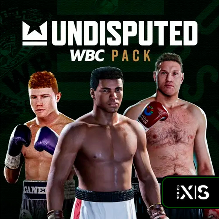 DLC Undisputed WBC Pack