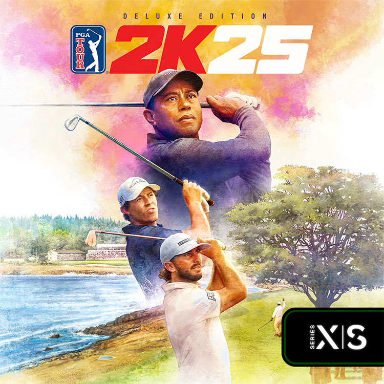 PGA TOUR 2K25 Deluxe Edition