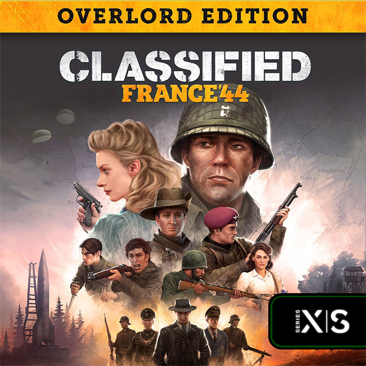 Classified France 44 Overlord Edition