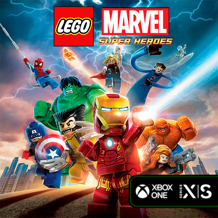 LEGO Marvel Super Heroes