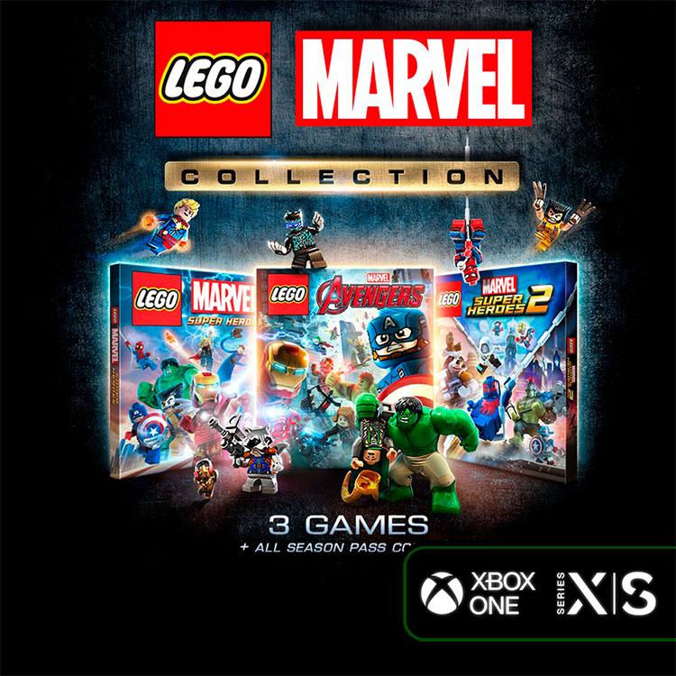 LEGO Marvel Collection