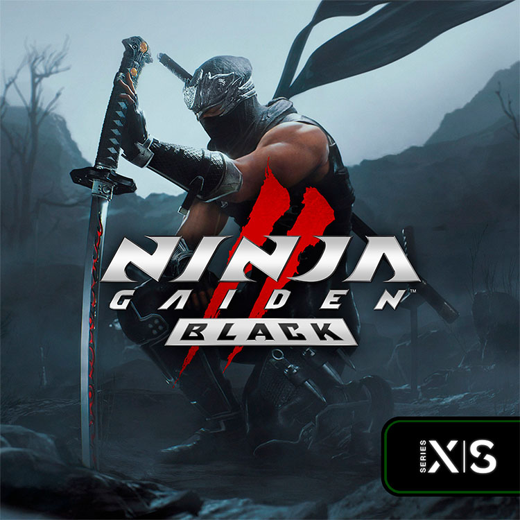 NINJA GAIDEN 2 Black