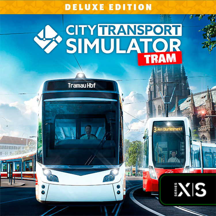 City Transport Simulator: Tram — Deluxe Edition